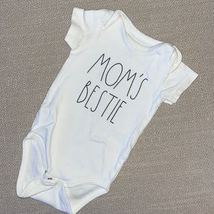 Rae Dunn Baby Onesie